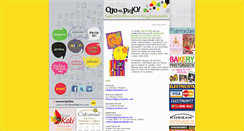 Desktop Screenshot of guiaojoalpiojo.com